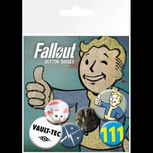 Image of Fallout 4 Mix Badge Pack