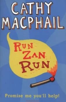 Image of Run Zan Run by Cathy Macphail Paperback