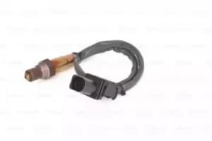 Image of Bosch 0258017049 Lambda Sensor LS17049 Oxygen O2 Exhaust Probe 5 Poles