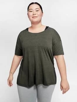 Image of Nike Curve Yoga Tee