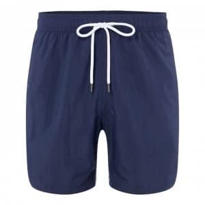 Image of Emporio Armani Embroidered Swim Shorts Navy Size L Men