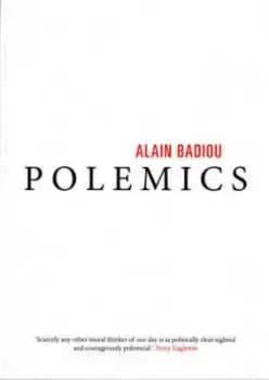 Image of Polemics by Alain Badiou