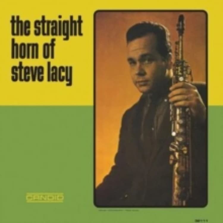 Image of The straight horn of Steve Lacy Vinyl