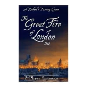 Image of Great Fire of London 1666: 2-Player Expansion Board Game
