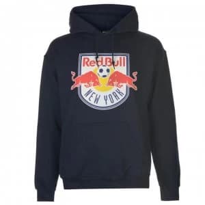 Image of MLS Logo Hoody Mens - NY Red Bulls