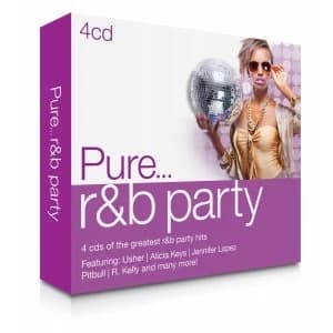 Image of Pure... R&B Party CD