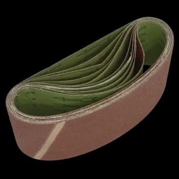 Image of Sanding Belt 100 X 610MM 80 Grit - Pack of 10