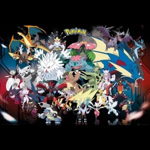 Image of Pokemon Mega Maxi Poster