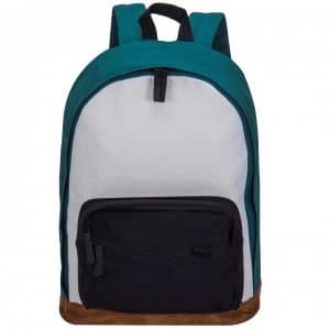 Image of No Fear Wheeler Backpack - Teal/Wht/Black