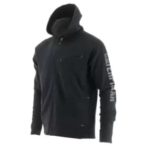 Image of CAT Workwear Mens Viraloff Neck Gaiter Hooded Sweatshirt L - Chest 42 - 45' (107 - 114cm)