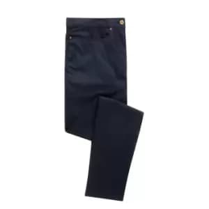 Image of Premier Mens Performance Chinos (42L) (Navy)