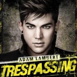 Image of Trespassing by Adam Lambert CD Album