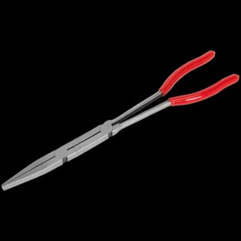 Image of Sealey Flat Nose Pliers Long Reach 335mm