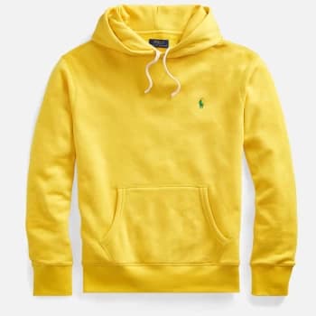 Image of Polo Ralph Lauren Mens The Cabin Fleece Hoodie - Yellowfin - XL