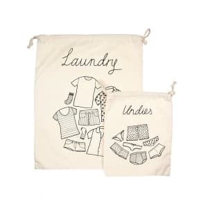 Image of Sass & Belle Travel Laundry (Set of 2) Bags