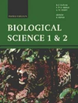 Image of Biological Science 1 and 2 by D. J. Taylor Hardback