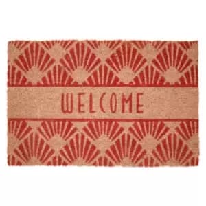 Image of Premier Housewares Mimo Doormat - Welcome