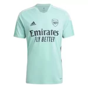 Image of adidas Arsenal Training Shirt 2021 2022 Mens - Green