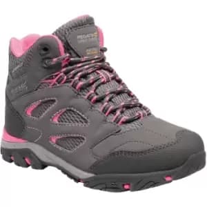 Image of Regatta Boys & Girls Holcombe IEP Isotex Waterproof Walking Boots UK Size 12 (EU 31)