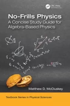 Image of No-Frills PhysicsA Concise Study Guide for Algebra-Based Physics
