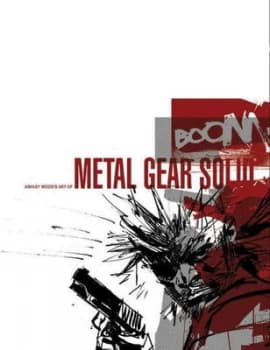 Image of Art of Metal Gear Solid by Ashley Wood Hardback