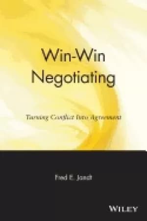 Image of win win negotiating turning conflict into agreement