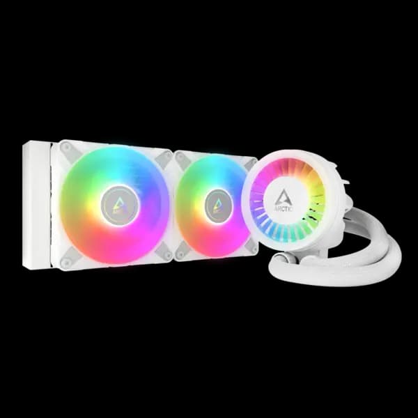 Image of Arctic Liquid Freezer III ARGB 240mm AIO Liquid CPU Cooler - White - ACFRE00150A