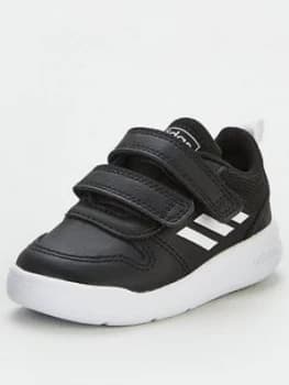 Image of Adidas Tensaurus Infant Trainers - Black
