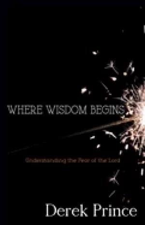 Image of where wisdom begins understanding the fear of the lord