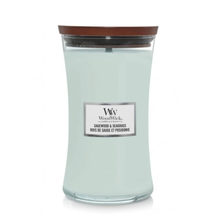 Image of WoodWick Sagewood and Seagrass 42896104423579