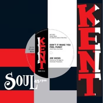 Image of Joe Hicks - Don't It Make You Feel Funky Vinyl