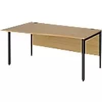 Image of Dams International Wave Desk MB16WLKO 1,600 x 990 x 725 x 800 - 990 mm