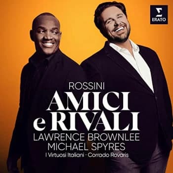 Image of Michael Spyres, Lawrence Brownlee, I Virtuosi Italiani & Corrado Rovaris - Rossini: Amici E Rivali CD