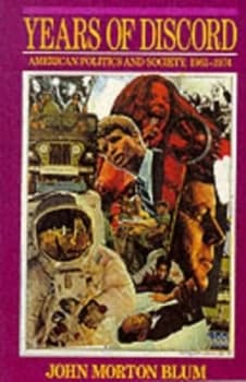 Image of Years of Discord by John Morton Blum Book