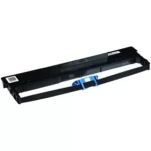 Image of TallyGenicom 099003L Black Nylon Ink Ribbon (Original)