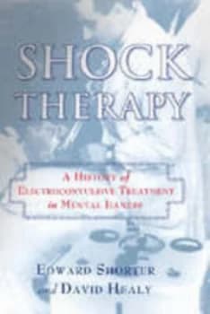 Image of Shock Therapy by Edward Shorter Hardback