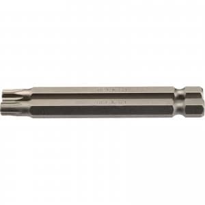 Image of Draper Torx Screwdriver Bits T30 75mm Pack of 2