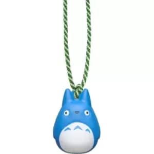 Image of My Neighbor Totoro Strap Charm Medium Blue Totoro 3 cm