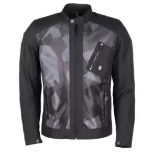 Image of Helstons Colt Air Mesh Fabric Black Camo Jacket S