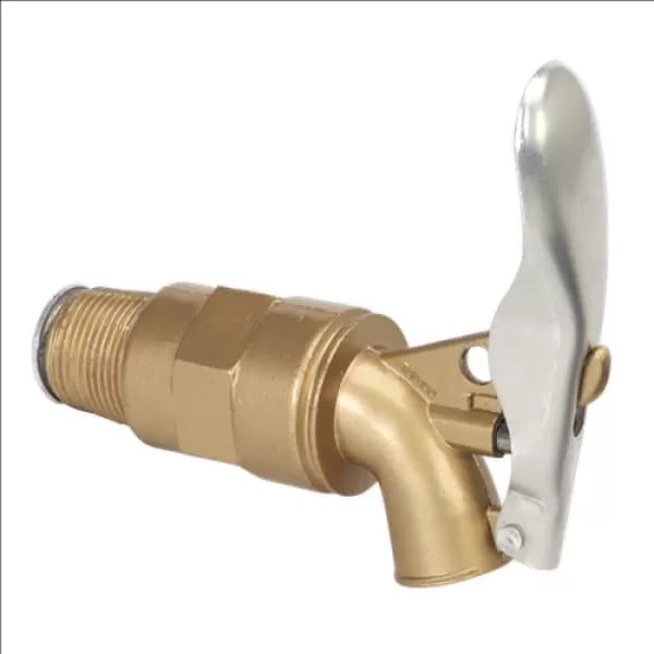 Image of Genuine SEALEY TP123 Lockable Drum Tap 3/4BSP Auto-Release