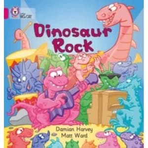 Image of Dinosaur Rock: Band 01A/Pink A (Collins Big Cat) by Damien Harvey (Paperback, 2005)