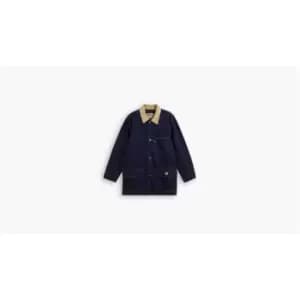 Image of Levis Cypress Chore Jacket Mens - Blue