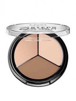 Image of NYX Professional MAKEUP 3 Steps to Sculpt Light Light Women