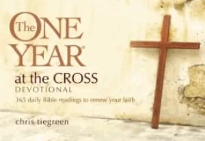 Image of one year at the cross devotional 365 daily bible readings to renew your fai