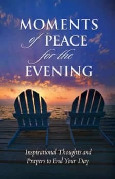 Image of Moments of Peace for the Evening by Lila Empson and Jennifer Rosania Book