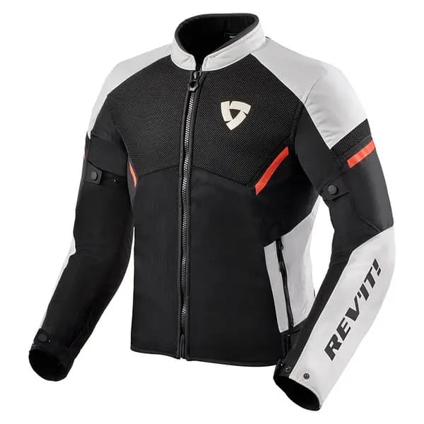 Image of REV'IT! GT R Air 3 Jacket White Neon Red Size S