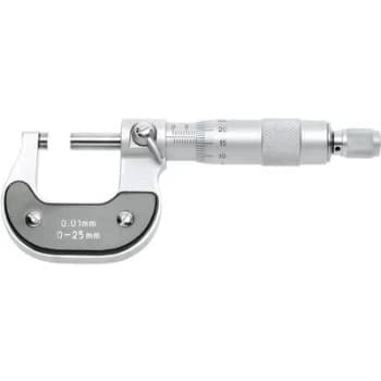 Image of Horex 2304513 Micrometer 25 - 50 mm Reading: 0.01 mm