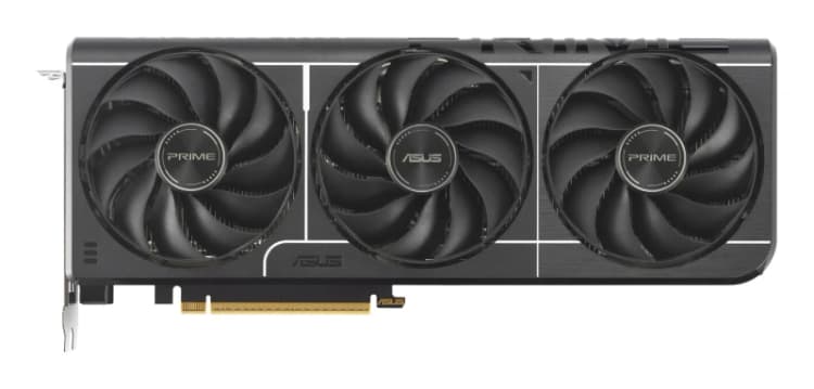 Image of ASUS PRIME NVIDIA GeForce RTX 5060 Ti 16GB GDDR7 Graphics Card - 90YV0MH3-M0NA00