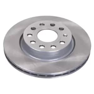 Image of Blue Print Pair of Internally Vented Painted Brake Disc Rotor ADV184317 FRONT