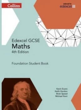 Image of Edexcel Gcse Maths Foundation. Student Book by Kevin Evans Paperback
